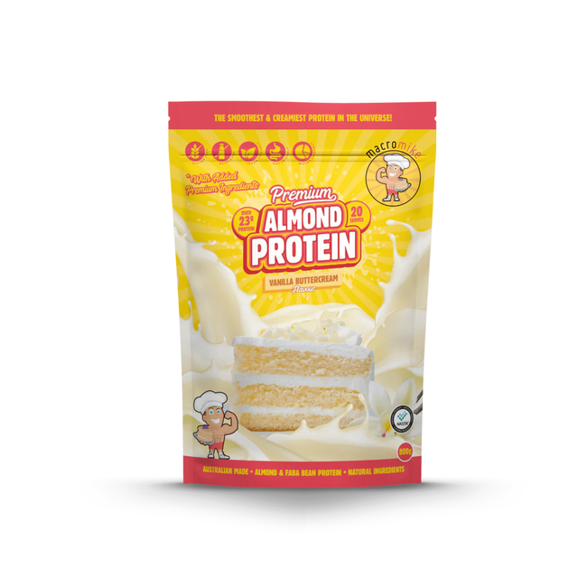 Macro Mike Almond Protein Powder 800 g