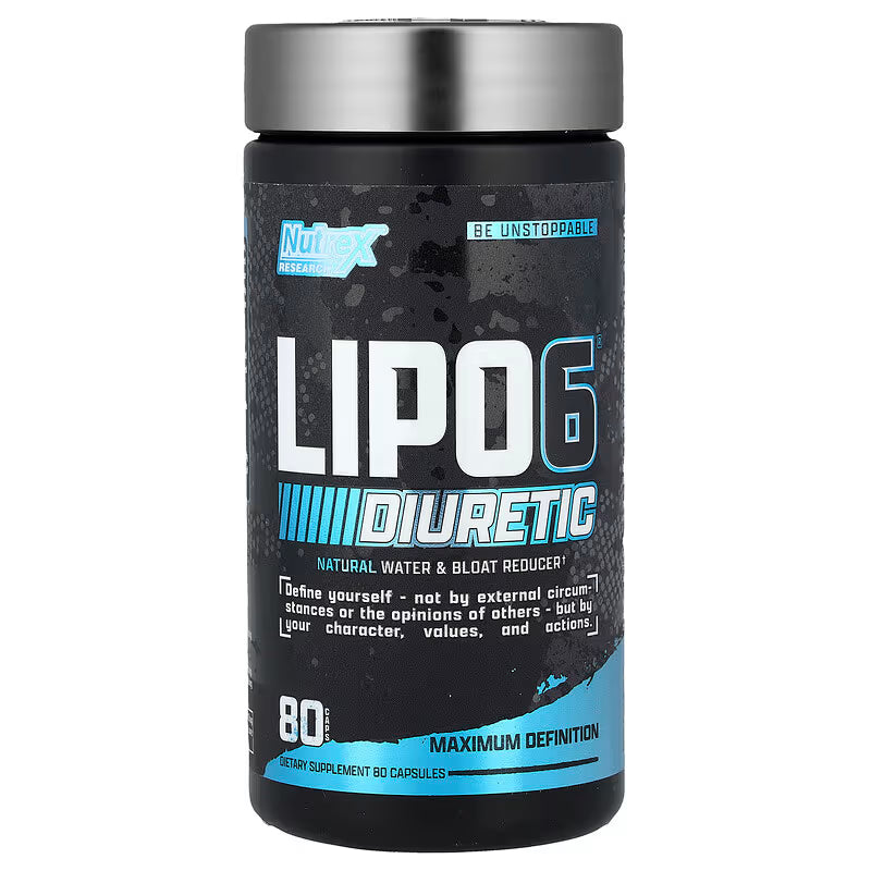 Nutrex Lipo6 Diuretic 80 count