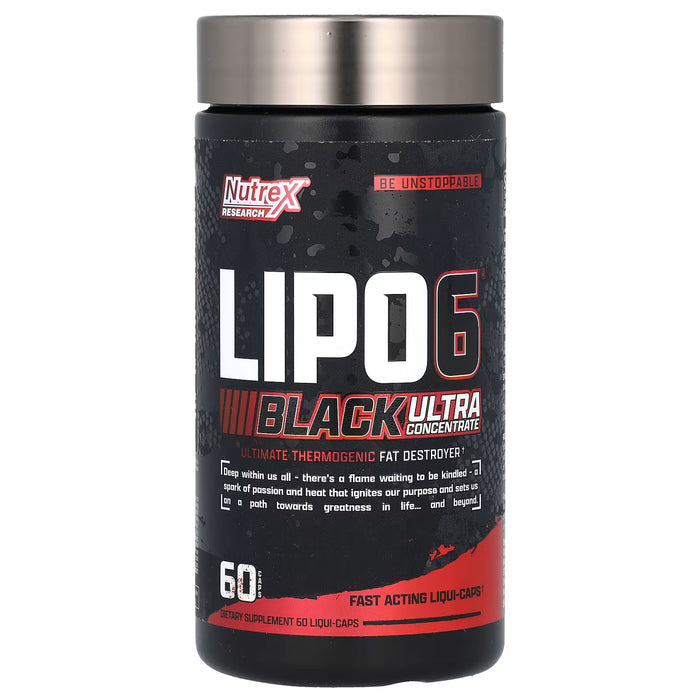 Nutrex Lipo6 Black