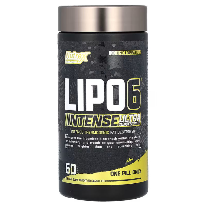 Nutrex Lipo6 Intense Ultra 60 Count