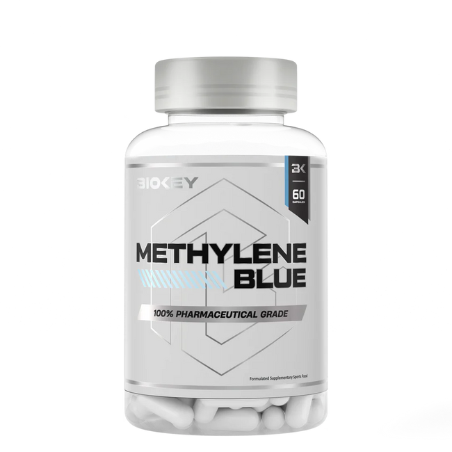 Methylene Blue By Biokey caps