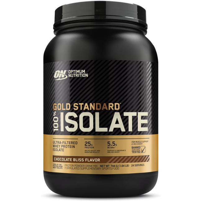 Optimum Nutrition 100% Isolate Gold Standard