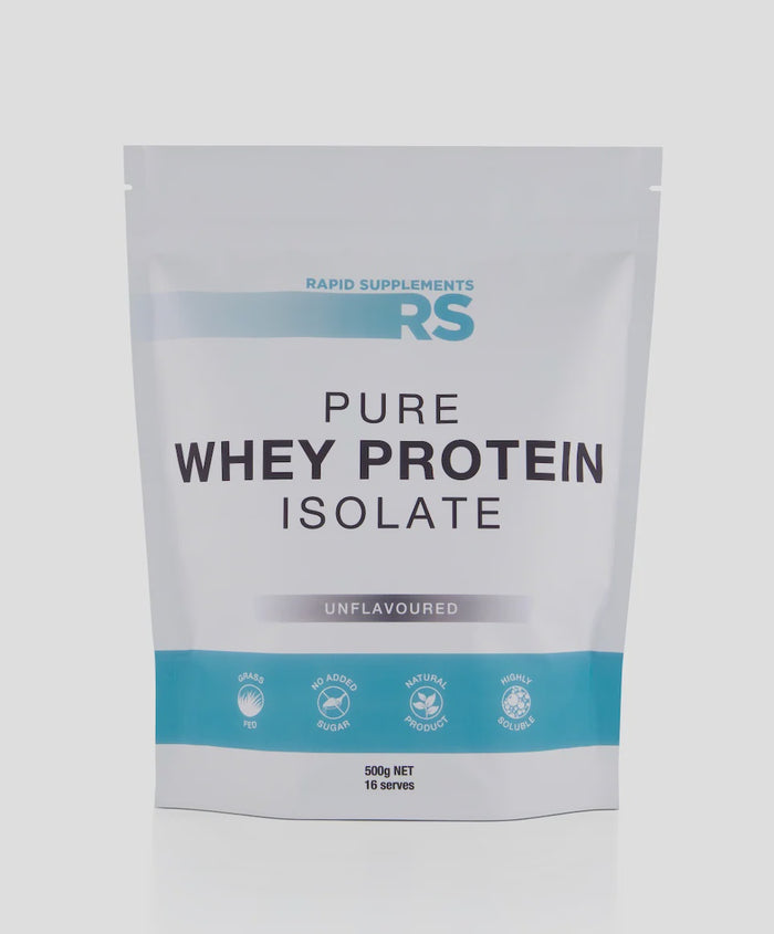 Pure Whey Isolate By Rapid Supplements