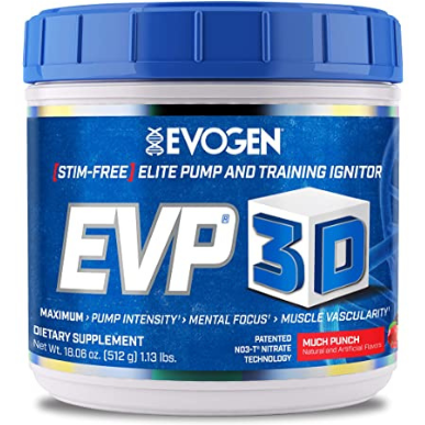 Evogen Nutrition EVP 3D