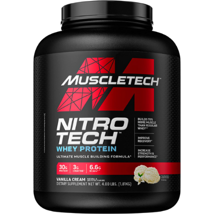 Nitro-Tech with creatine by MuscleTech