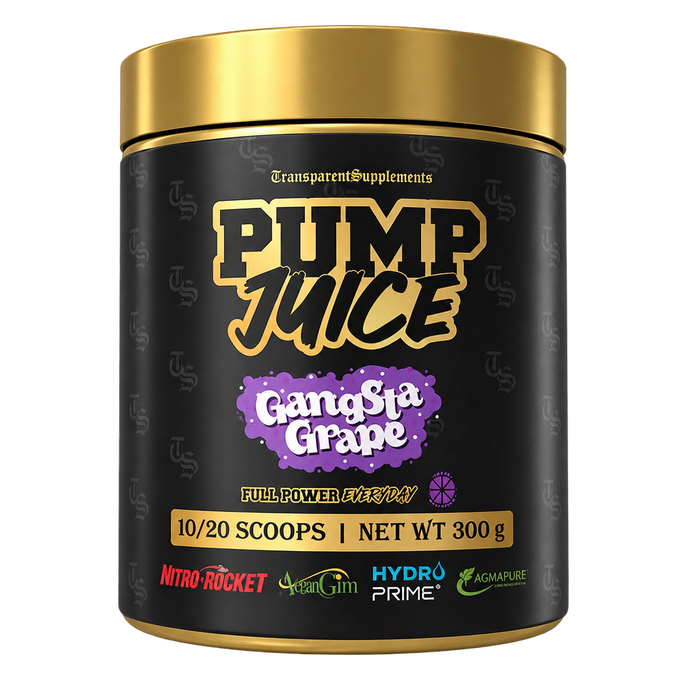 Pump Juice By The X Athletics