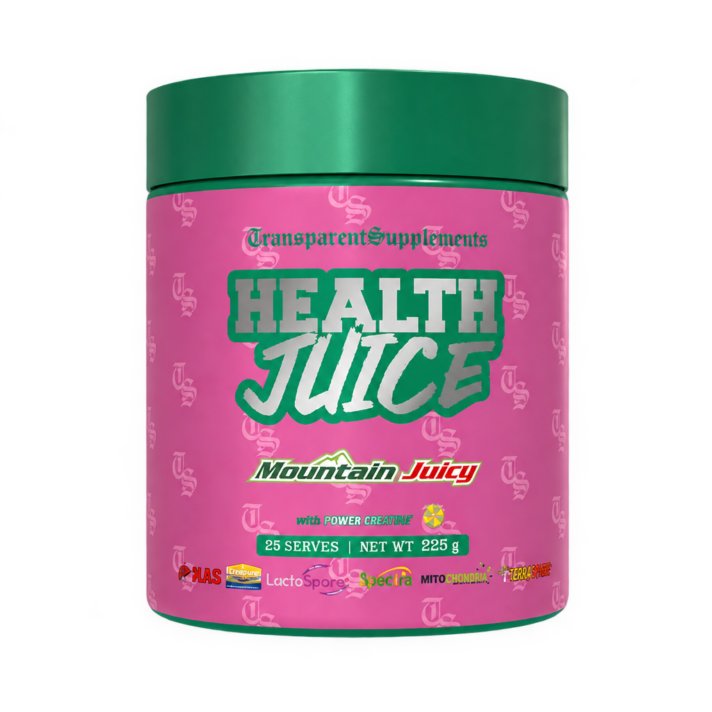 Health Juice By The X Athletic