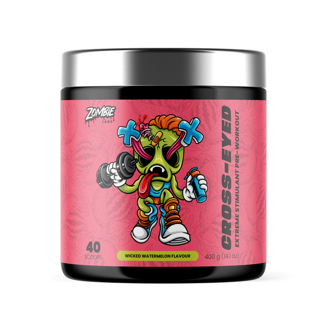 Cross Eyed Extreme By Zombie Labs