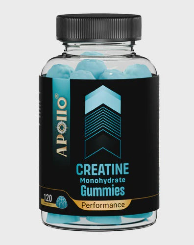Apollo Creatine Monohydrate Gummies 120 Count
