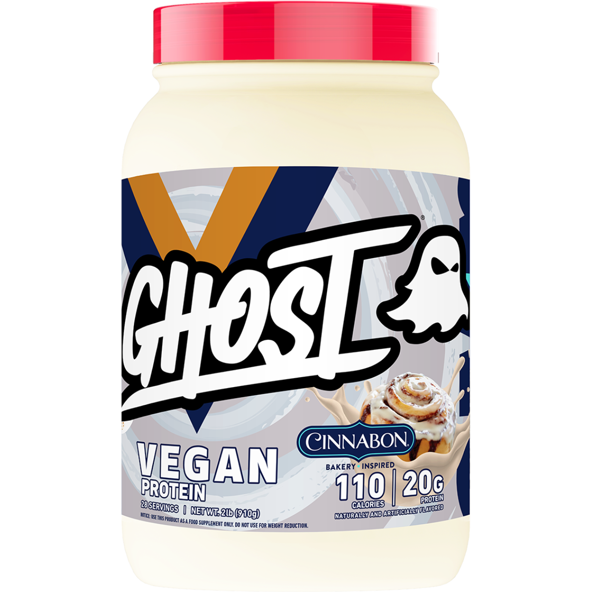 Ghost vegan plant-based protein powder by My Store