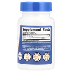 Nutricost taurine 1,000 mg capsules by Nutricost