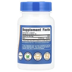 Nutricost biotin 10,000 mcg capsules by Nutricost