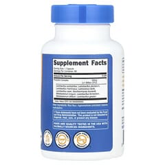 Nutricost probiotic complex capsules >1 billion CFU by Nutricost
