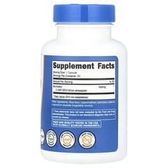 Nutricost bromelain 550 mg capsules by Nutricost