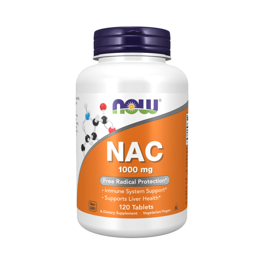 NAC (N-Acetyl-Cysteine) By Now Foods