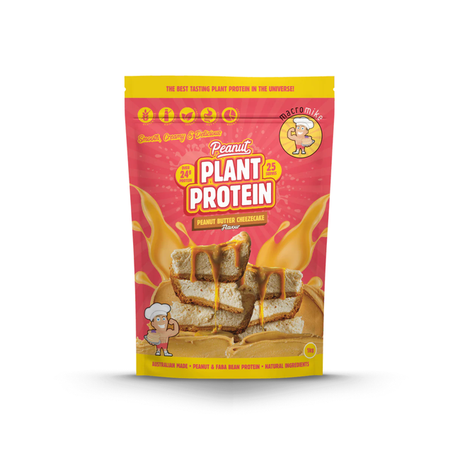 Plant based protein By Macromike