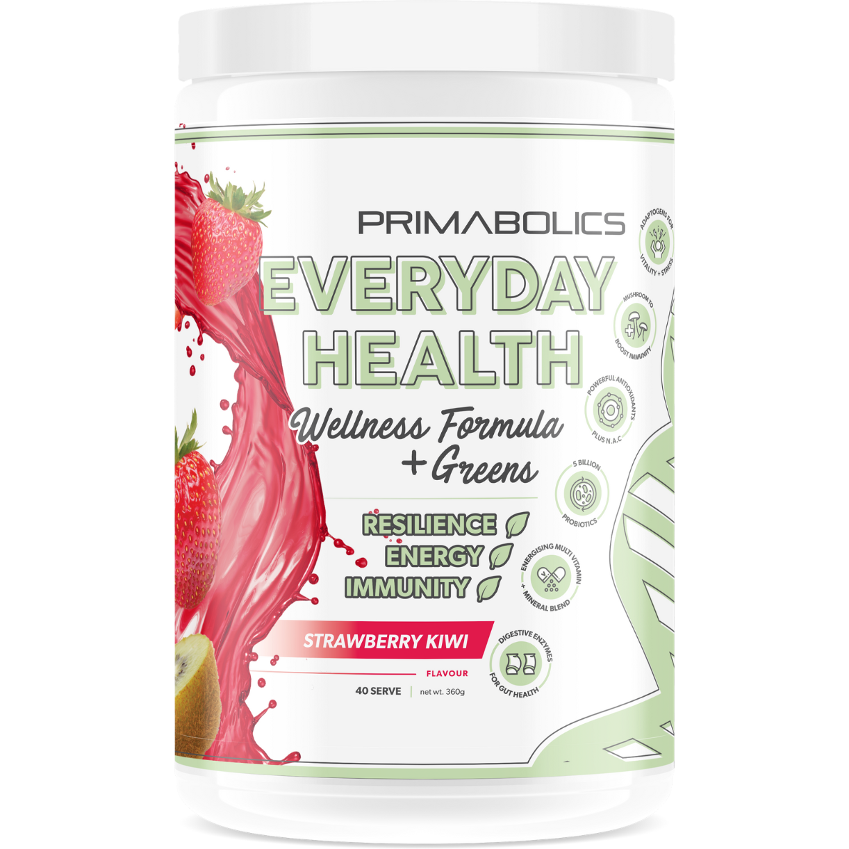 Everyday health wellness formula daily wellness supplement by Primabolics