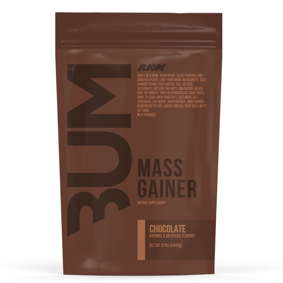 BUM - MASS GAINER