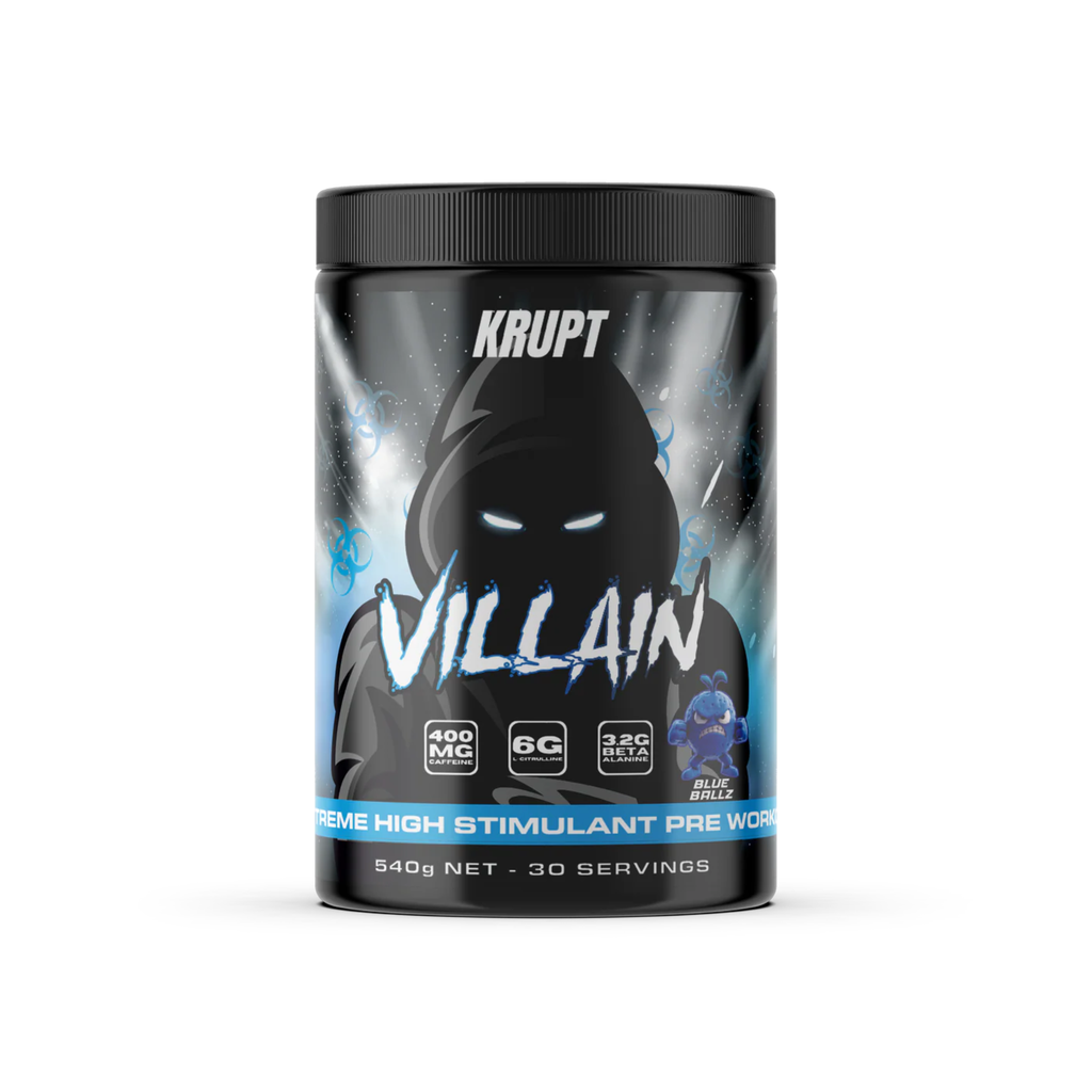 Villain High Stim Pre Workout