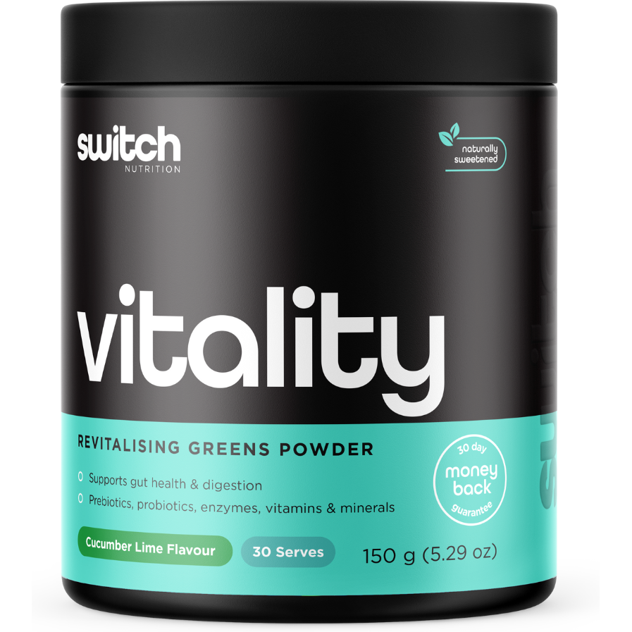 VITALITY SWITCH By SWITCH NUTRITION by Switch nutrition