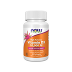 Vitamin D-3 10,000 IU By Now Foods by Now Foods