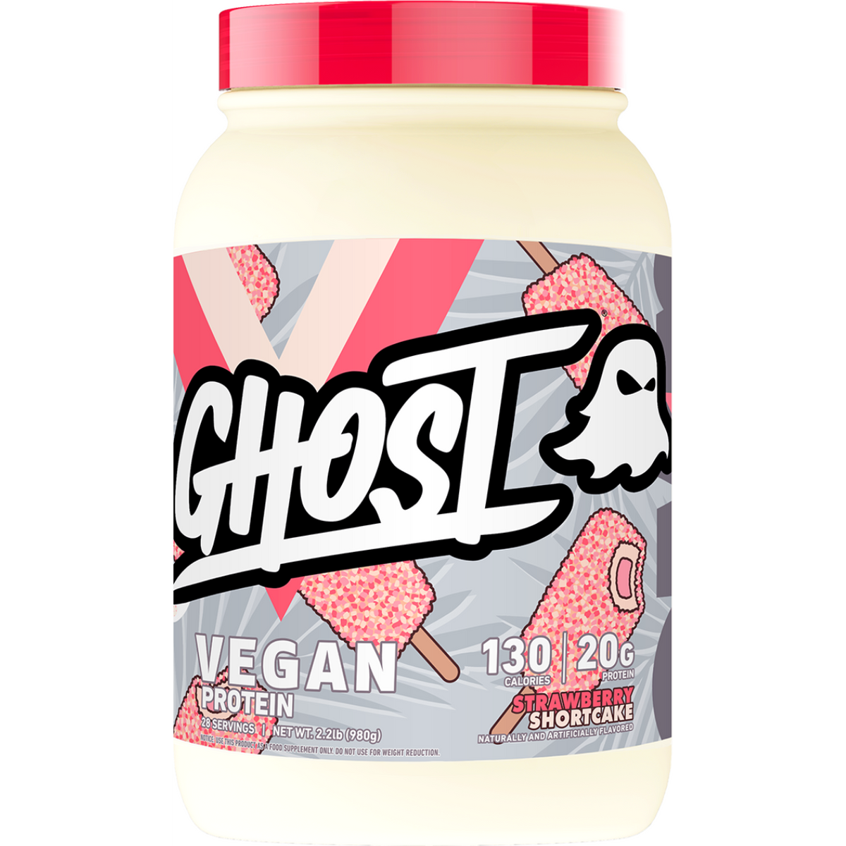 Ghost vegan plant-based protein powder by My Store