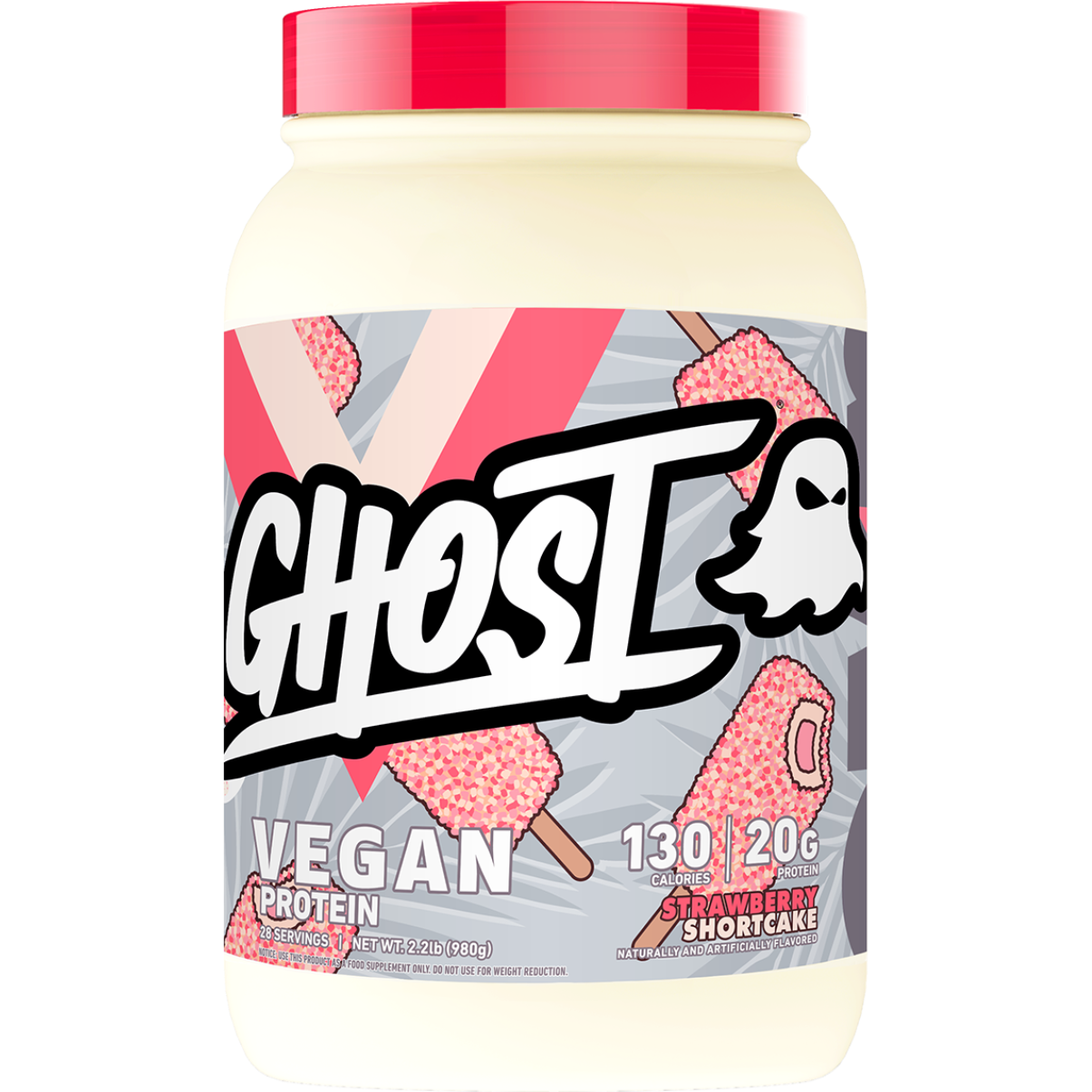 Ghost vegan plant-based protein powder by My Store