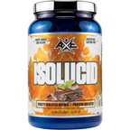Axe labs isolucid whey protein isolate vanilla 1 kg by Meltonsupps