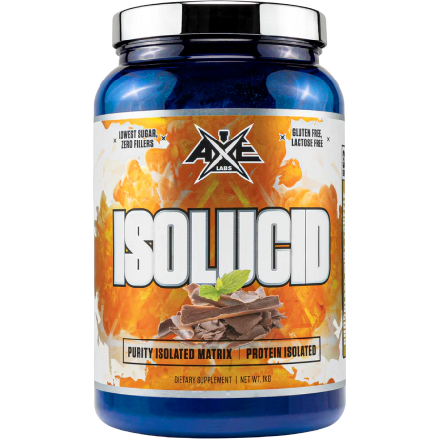Axe Labs Isolucid Protein Isolate Whey Powder 1 Kg