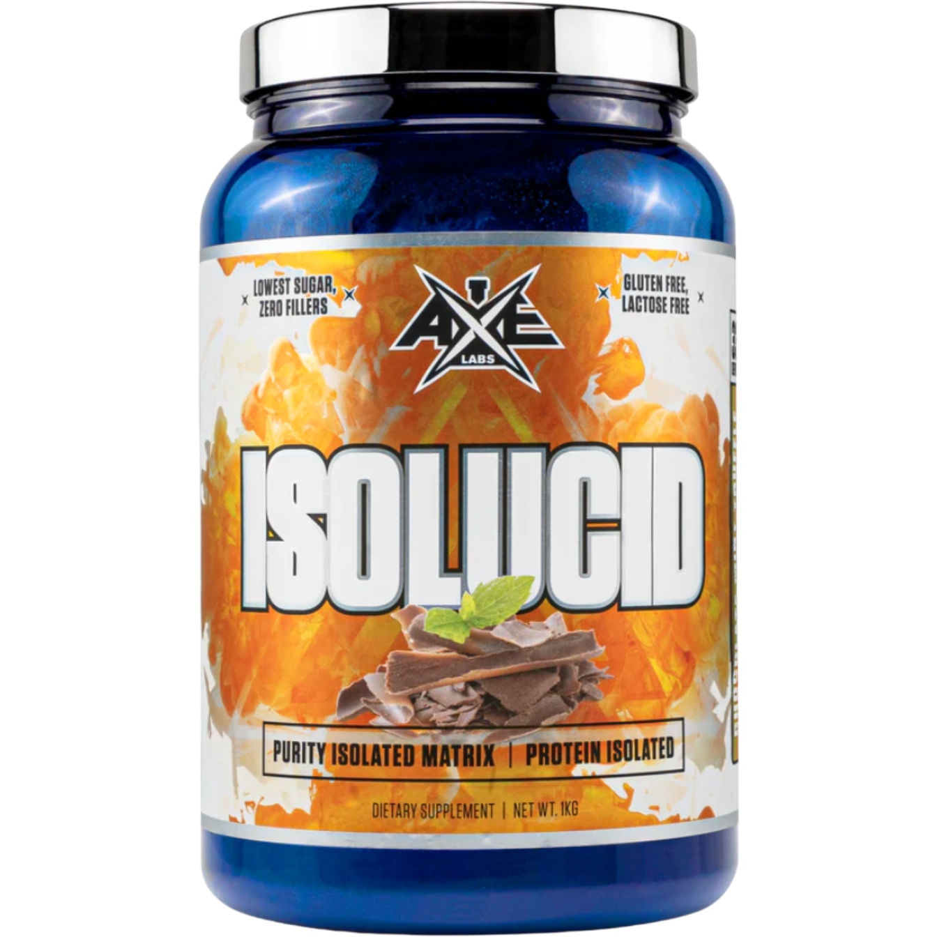 Axe labs isolucid whey protein isolate vanilla 1 kg by Meltonsupps