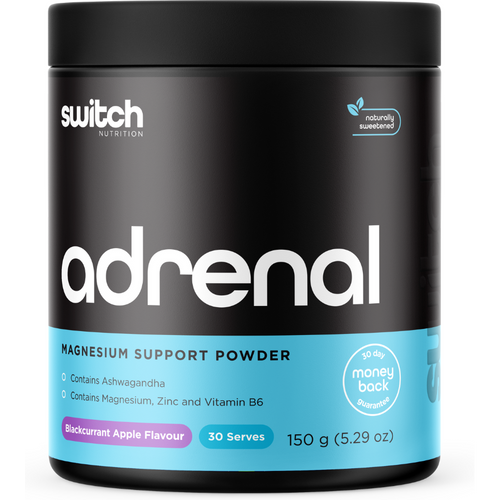 Switch nutrition adrenal switch magnesium sleep support capsules by Switch nutrition