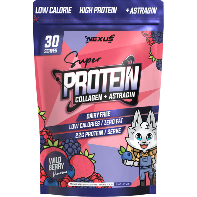 Nexus Protein Water Ready To Drink 22g Per Serving 30 Servings