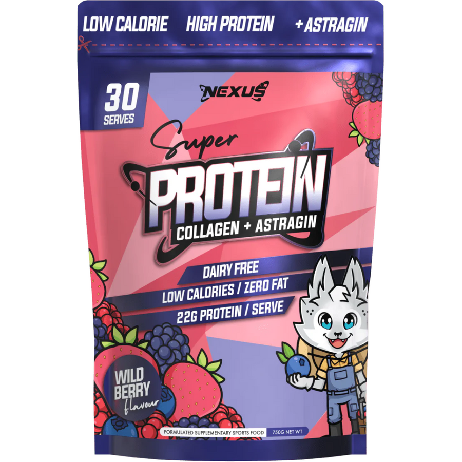 Nexus Protein Water Ready To Drink 22g Per Serving 30 Servings