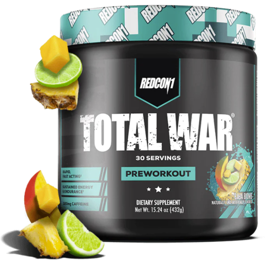 Redcon1 total war pre-workout powder, 30 servings by REDCON1