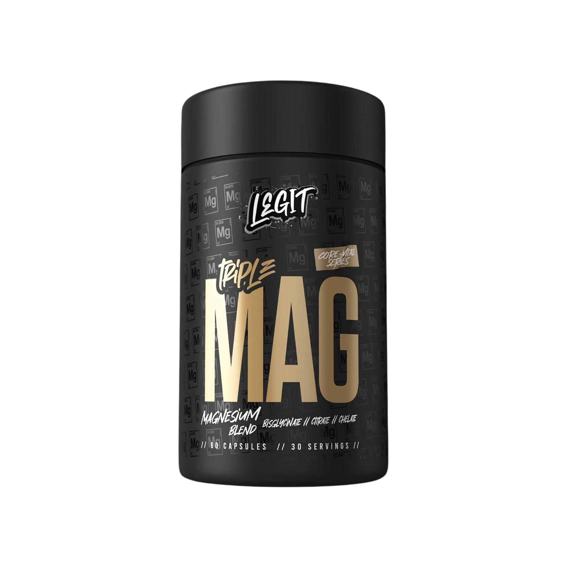 Triple Magnesium By Legit Supps by Legit Supps