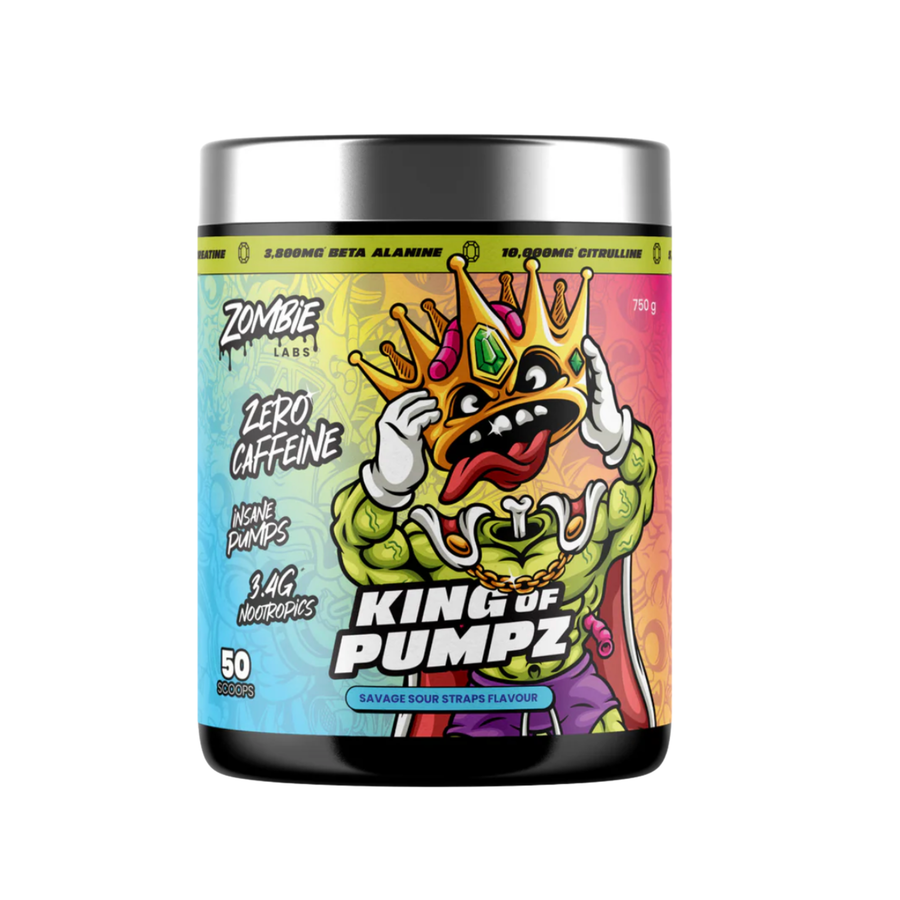 King of Pumpz By Zombie Labs