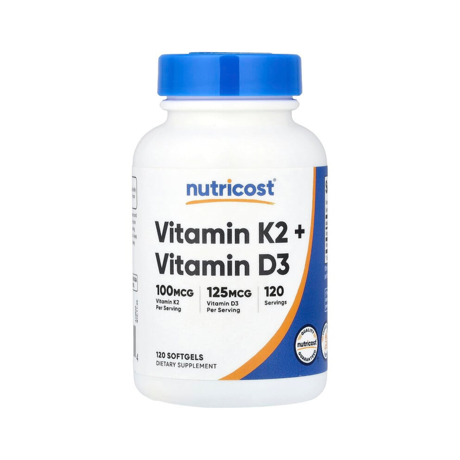 Nutricost, Vitamin K2 + Vitamin D3
