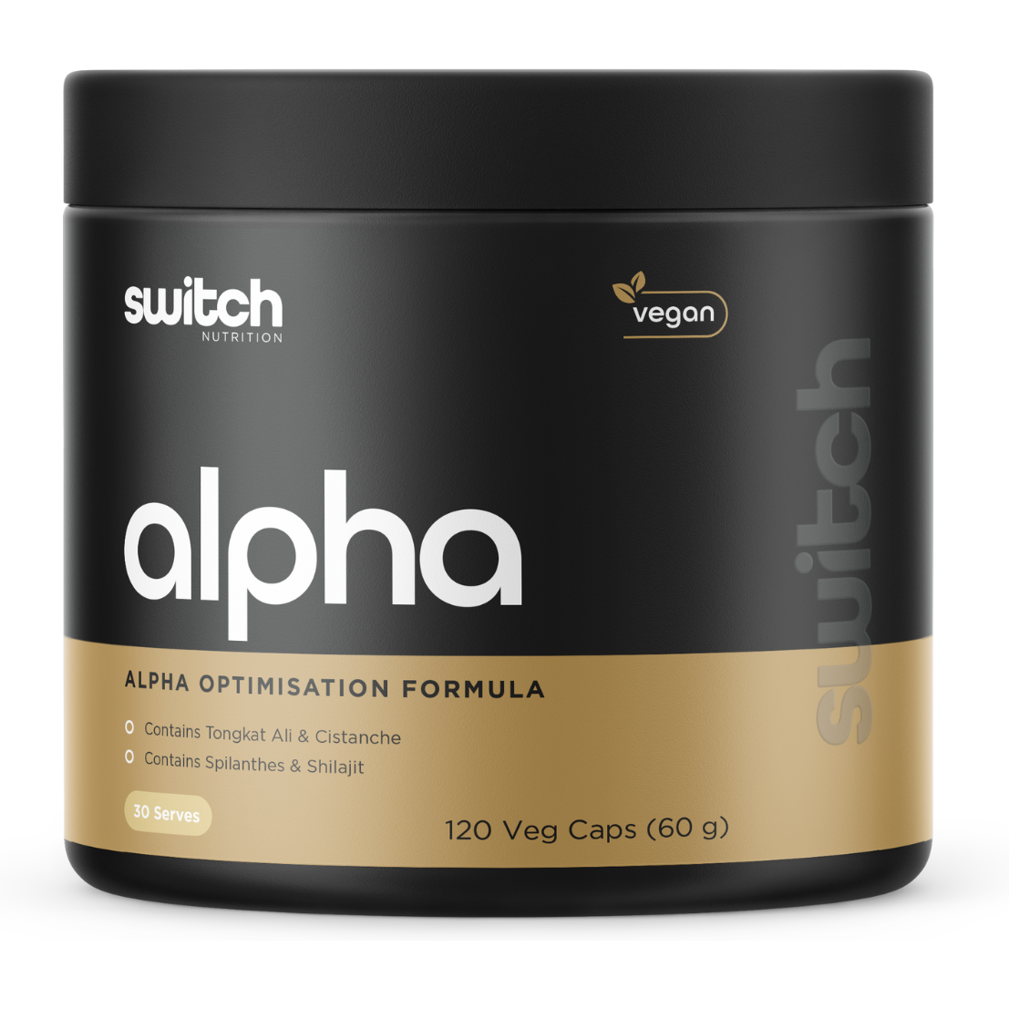 Switch nutrition alpha switch dietary supplement by Switch nutrition