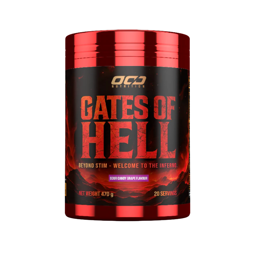 Gates Of hell pre Ocd Nutrition