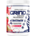 Grind non stimulant pre workout formula 30 serves by Primabolics
