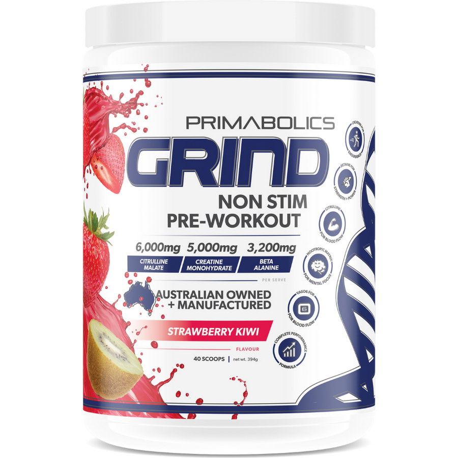GRIND NON STIMULANT  PERFORMANCE FORMULA