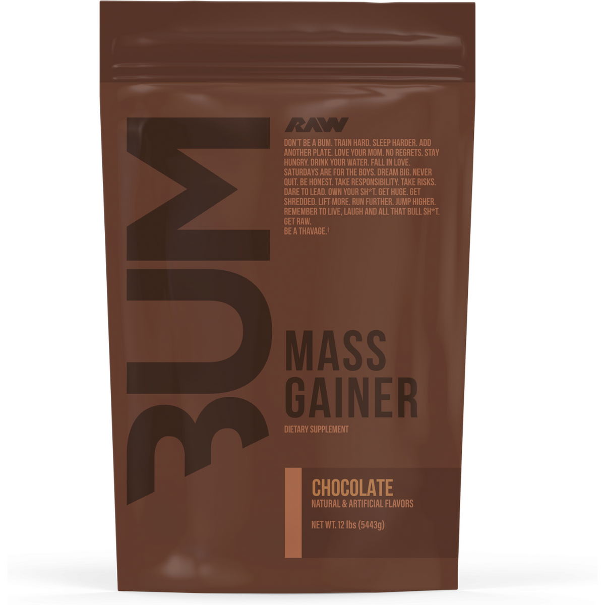 BUM - MASS GAINER 12LB by My Store