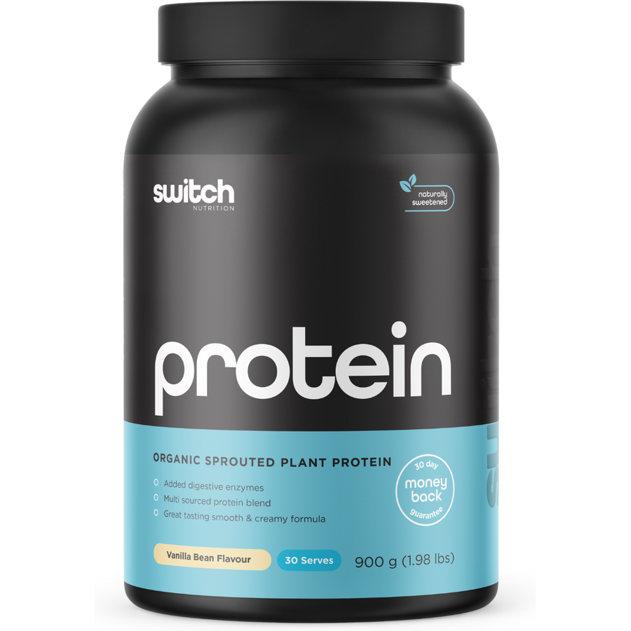 Switch Nutrition Sprouted Vegan Protein 900 g