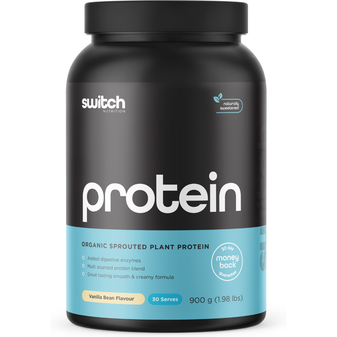 Switch protein sprouted vegan plant-based protein powder by My Store