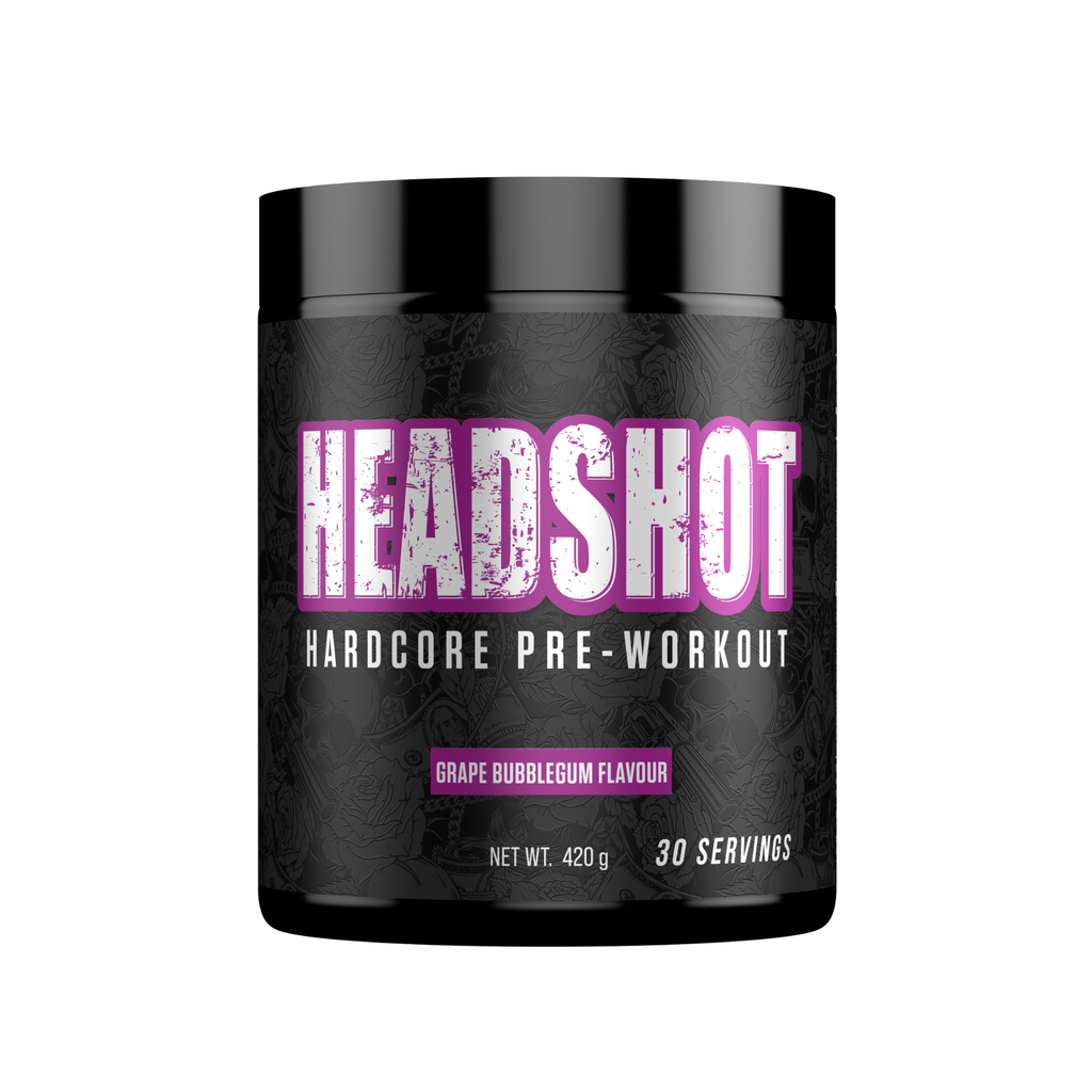 Headshot Pre workout By Ocd Nutrition