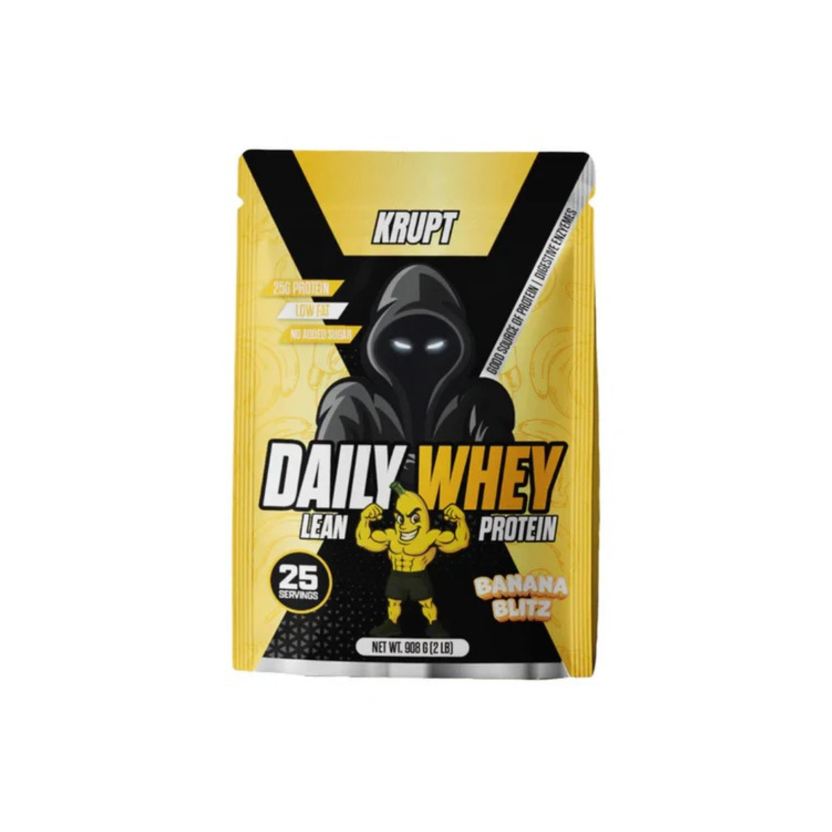 Daily Whey By Krupt Supps