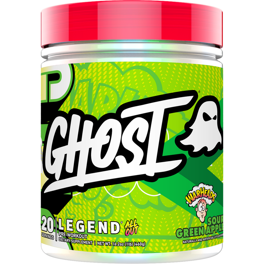 Ghost Legend All Out