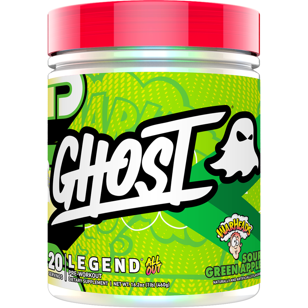 Ghost Legend All Out Pre-Workout Powder Ghost Legend All Out Pre-Workout Powder Form by My Store