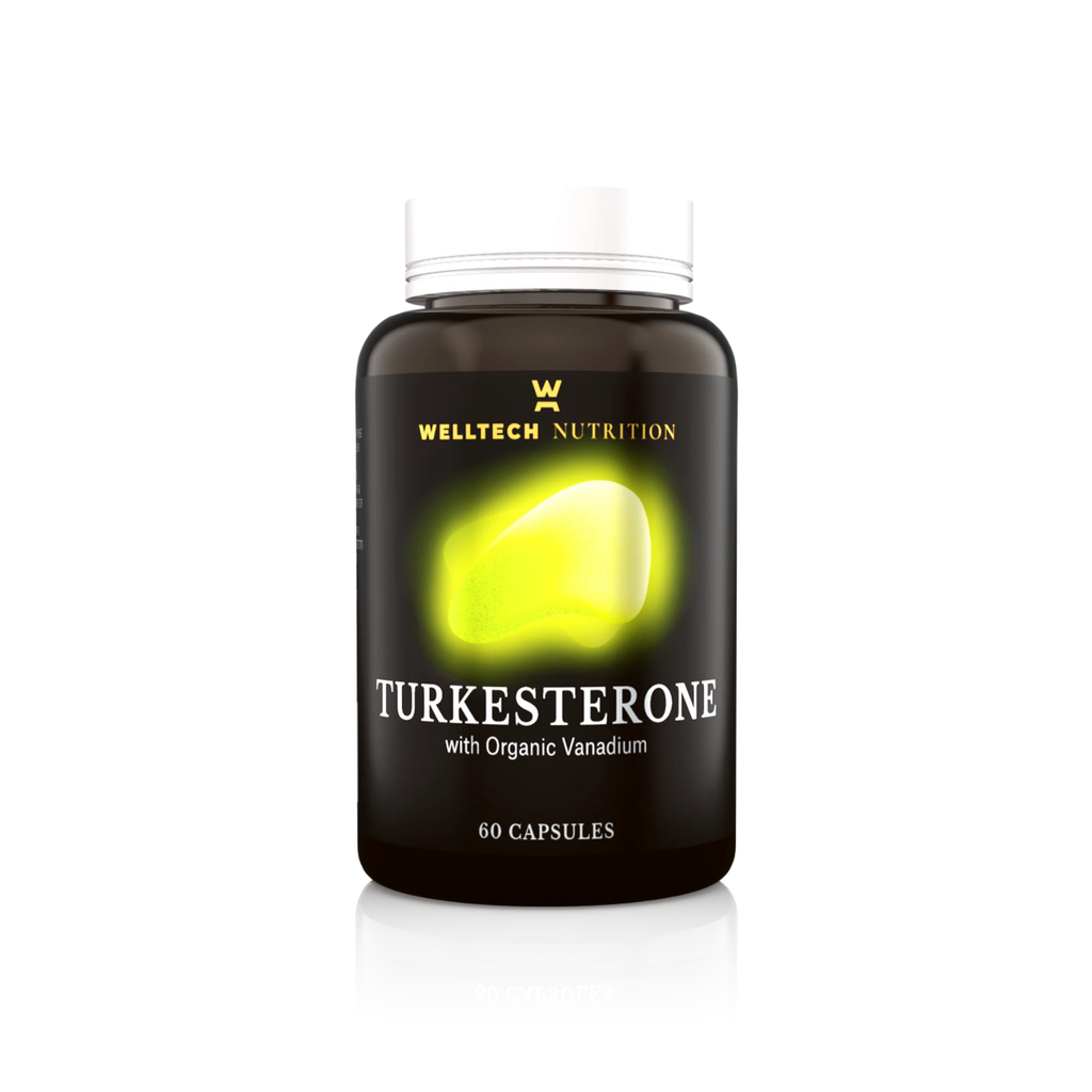 Turkesterone By Welltech Nutrition by Welltech Nutrition
