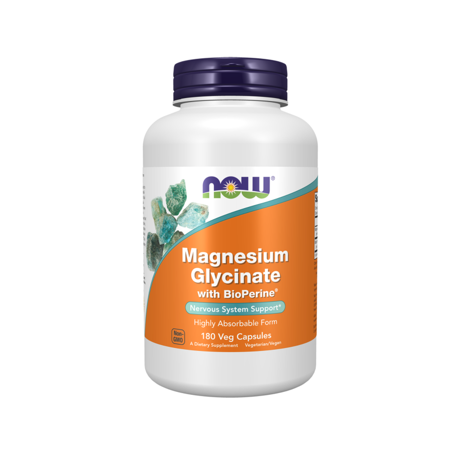 Magnesium Glycinate By Now Foods